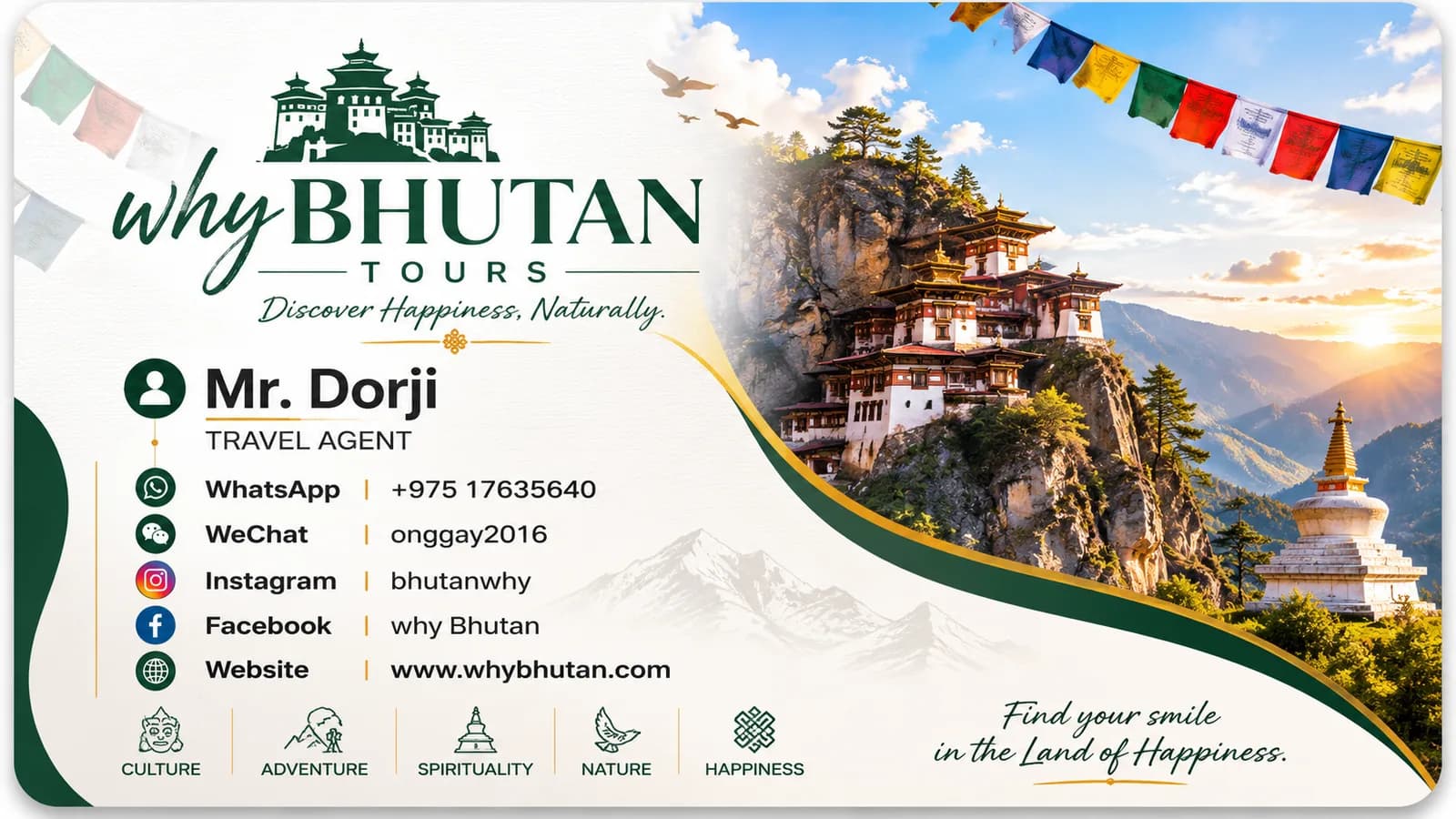 whyBhutan Tours