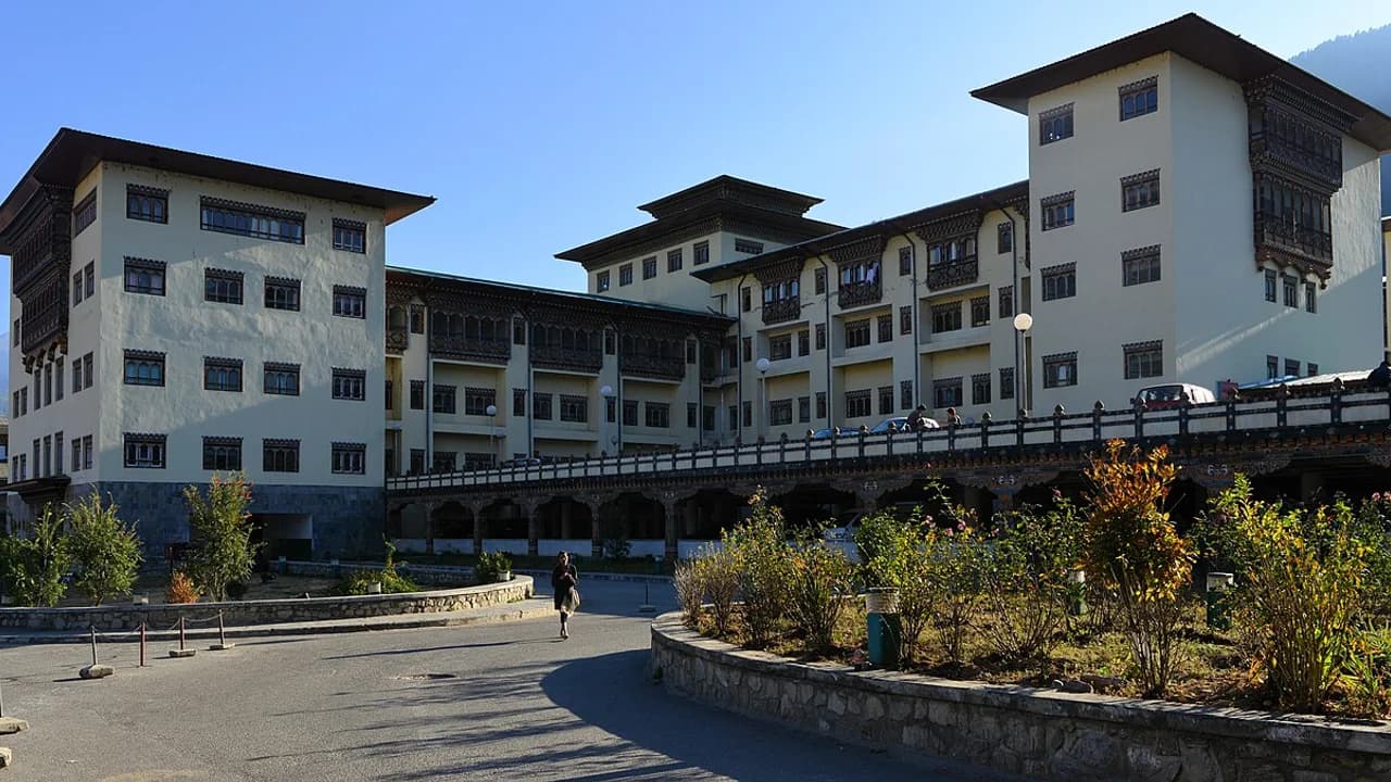 Jigme Dorji Wangchuck National Referral Hospital