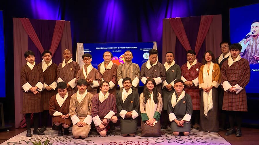 Five artists vie for Bhutan’s Eurovision spot