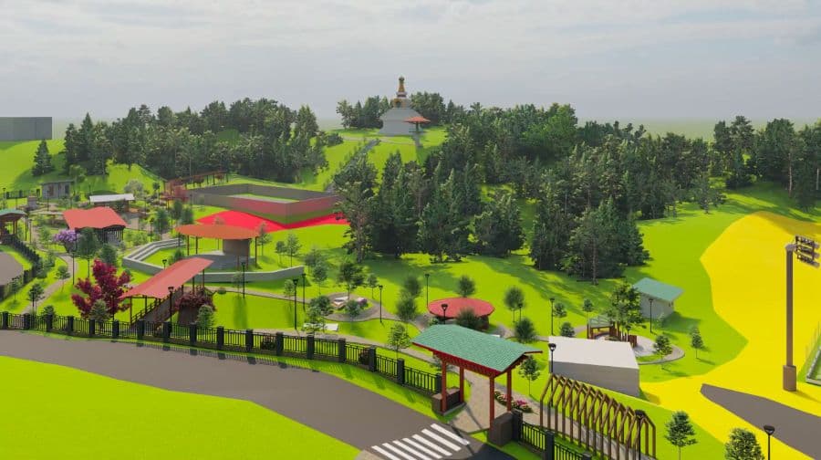 Damphu to get new economic hub next year