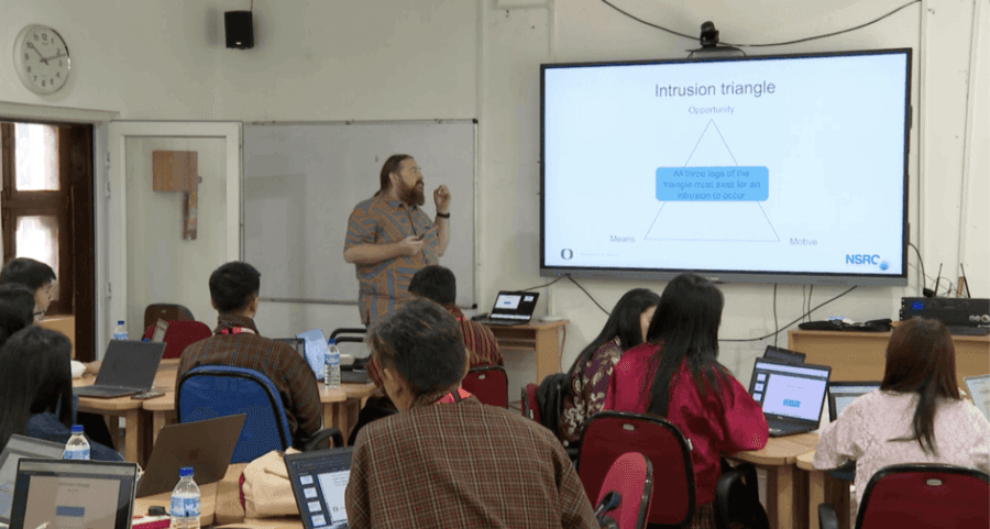 Preparing Bhutan’s digital defenders for what comes next