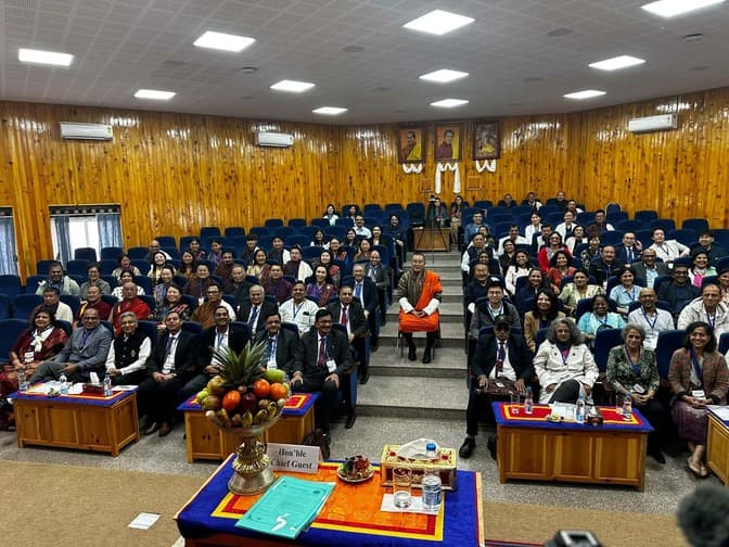International eye experts gather in Thimphu to advance childhood eye care