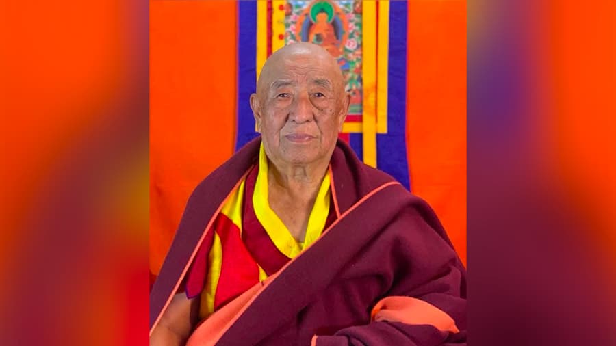 Former Dorji Lopen Ngawang Tenzin passes away at 87