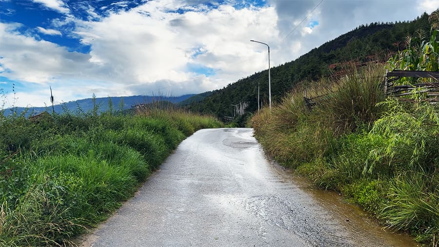 Thimphu residents call for better maintenance of roads and drains