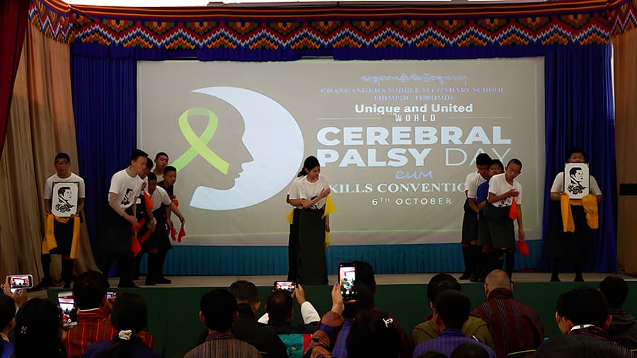 Students with special educational needs put skills on display