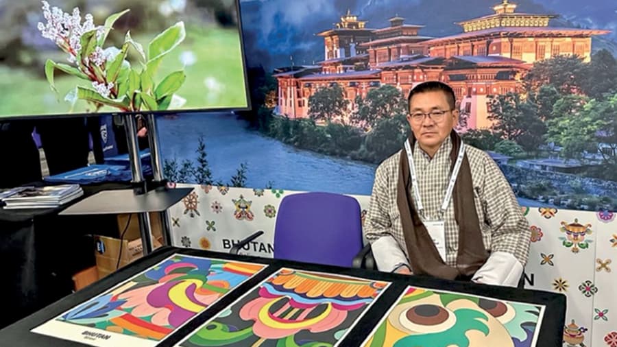 Dorji Dhradhul recognised for his contribution to Bhutan’s tourism policy