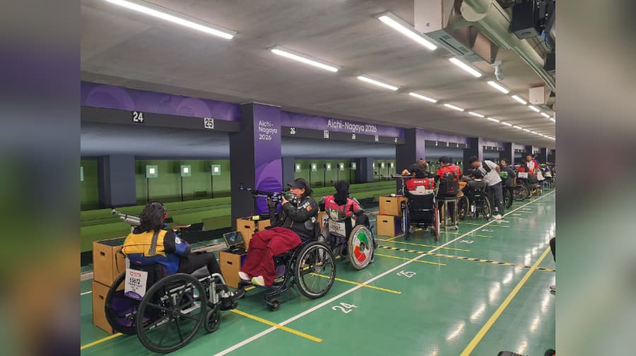 Para shooter Kinley Dem to compete at Asian Para Games in Japan tomorrow