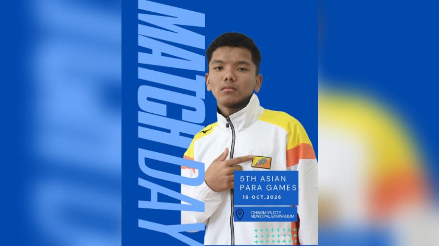 Cheyang Kuenchap loses second league match at Asian Para Games