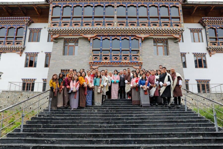 Her Majesty Queen Mother Sangay Choden Wangchuck graces breast clinic’s first anniversary