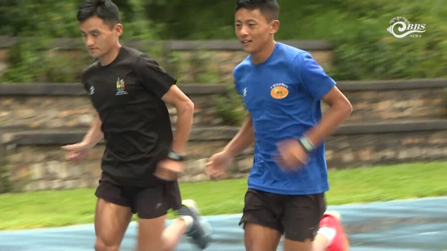 Bhutan’s distance runners prepare for Asian Games Challenge