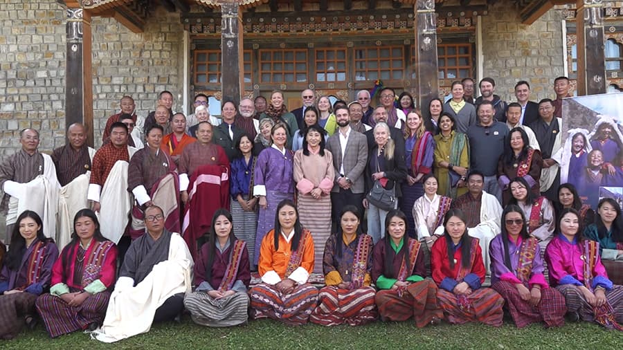 Her Majesty Queen Mother Tseyring Pem Wangchuck graces launch of Dagala yak dairy and livelihood initiative