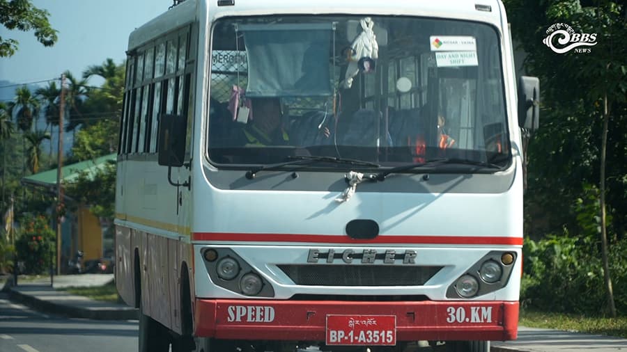 Free shuttle buses to connect Gelephu town with nearby areas from tomorrow