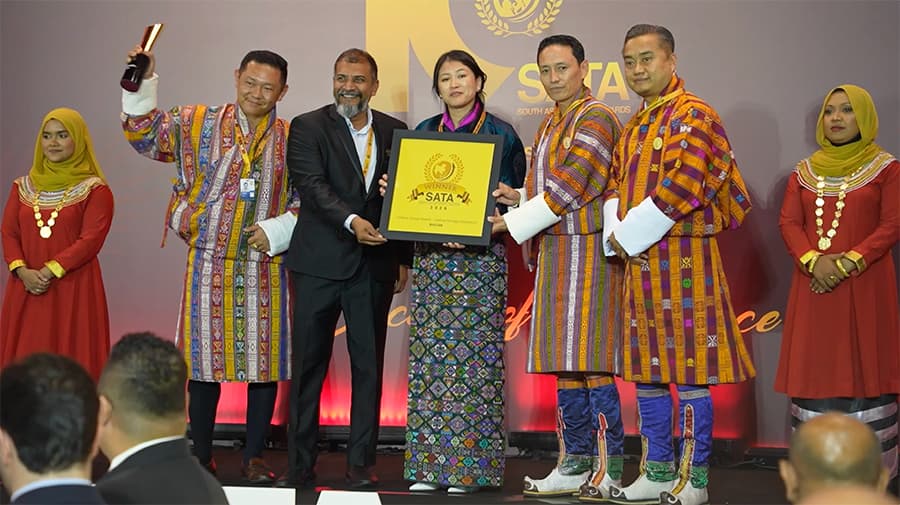 Bhutan wins 11 awards at South Asian Travel Awards