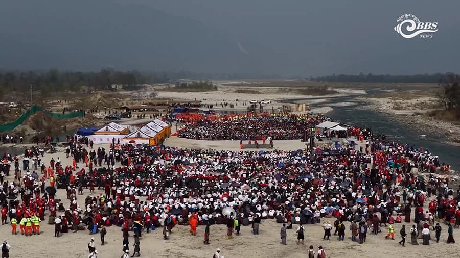 Gelephu prepares water and waste facilities for 108 Stupa event
