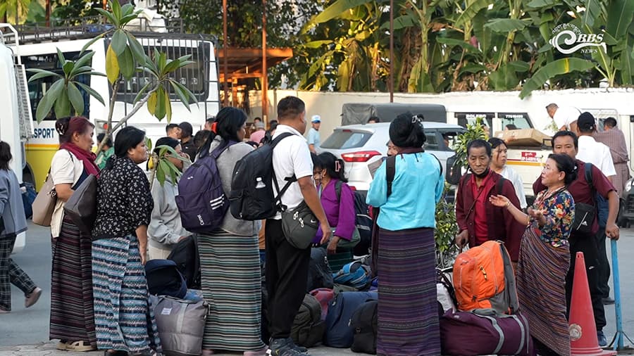 What to carry to the raising of 108 Jangchub Chorten in Gelephu