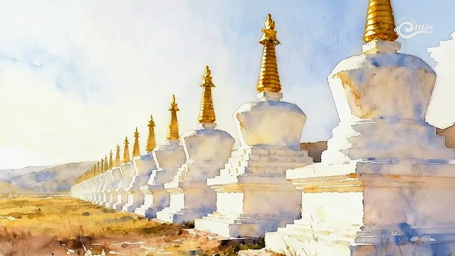 From vision to offering: the journey to raising 108 Jangchub Chorten in Gelephu