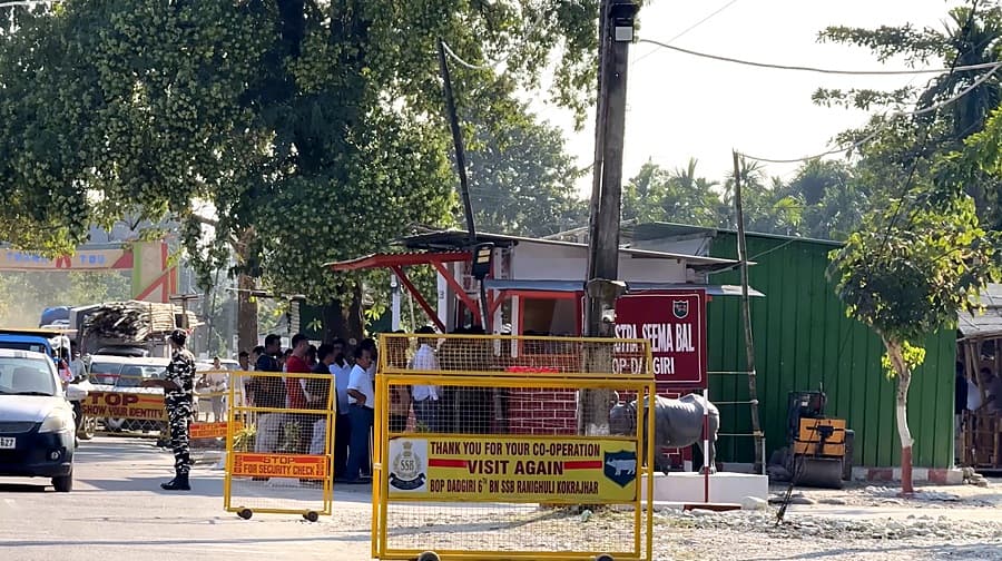 New clearance forms to ease border delays for raising of 108 Stupas