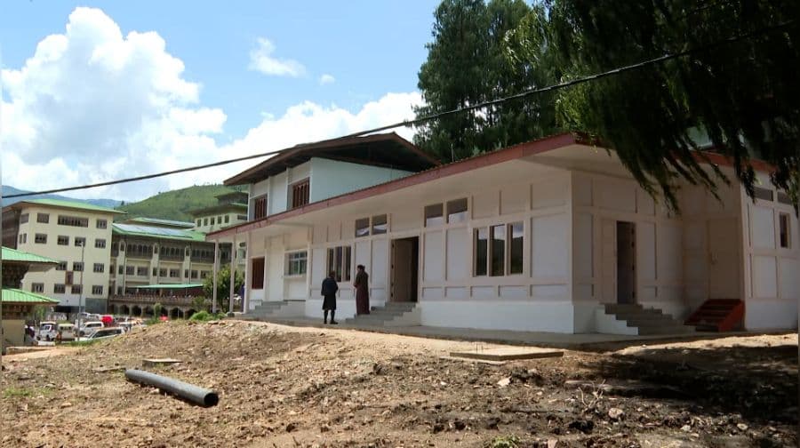 National Referral Hospital begins major infrastructure upgrades