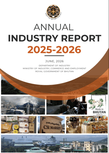 Bhutan’s industries struggle to grow beyond small scale: Annual Industry Report 2026