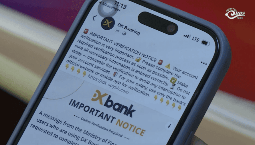 Banks warn against online scams
