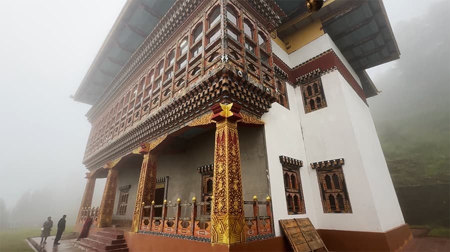 Bjabchho community builds Nu 40 M temple to replace ageing structure