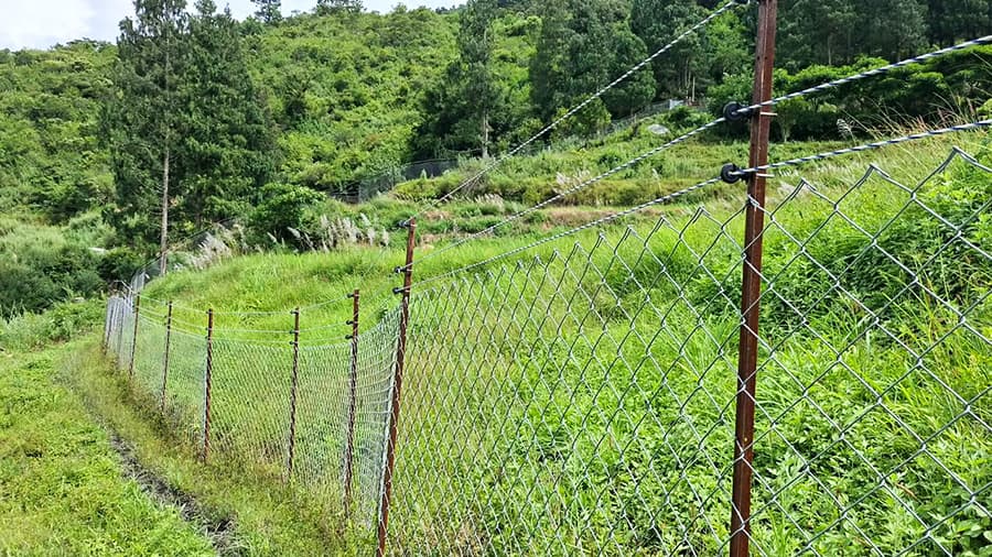 Nyalakha farmers test new hybrid fence to reduce wildlife damage
