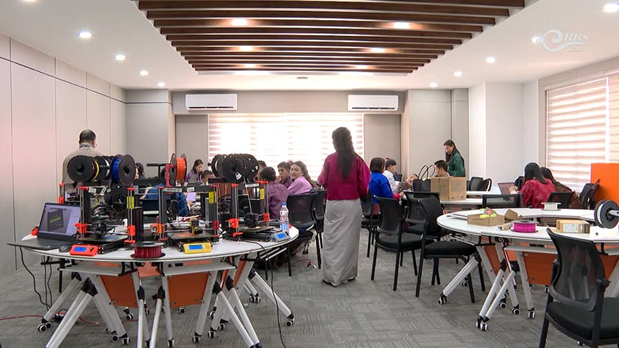 Designing solutions for independence at Bhutan’s Inclusive Makeathon