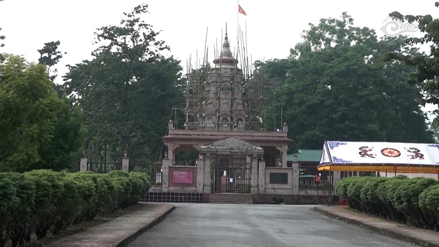 Shivalaya Mandir in Gelephu set for golden transformation