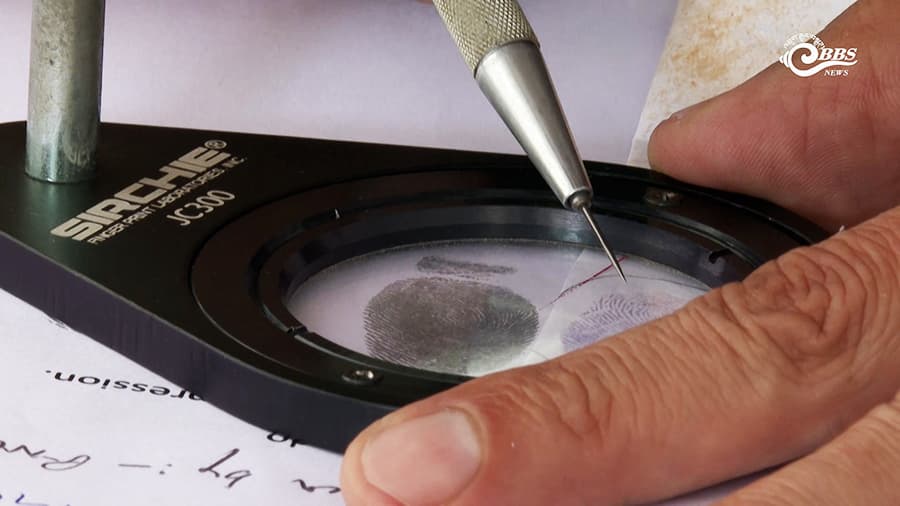 RBP urges proper fingerprint inking for official documents